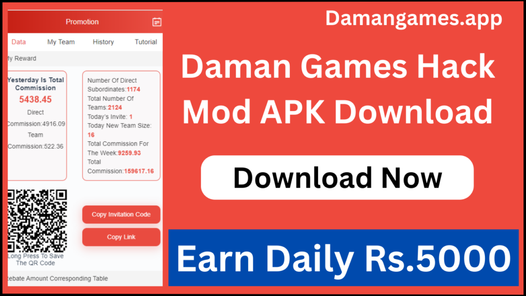 Daman Games Hack Mod APK